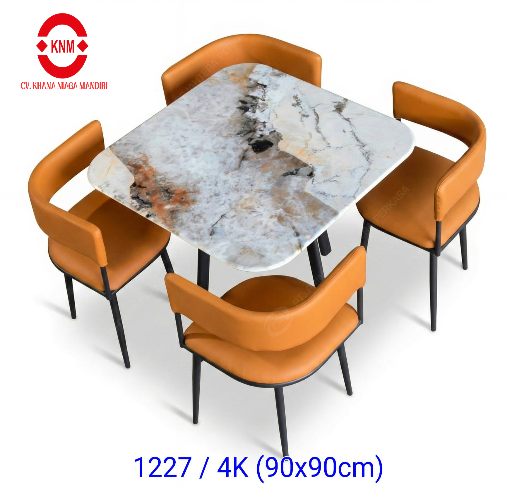 Meja makan Marmer - 1227/4k