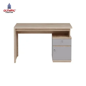 Meja Kerja - (Urban Clean) Pinewood MT 120 - Silver