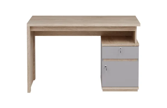 Meja Kerja - (Urban Clean) Pinewood MT 120 - Silver