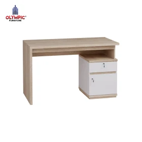Meja Kerja - (Urban Clean) Pinewood MT 120 - White
