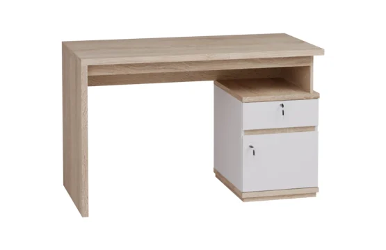 Meja Kerja - (Urban Clean) Pinewood MT 120 - White