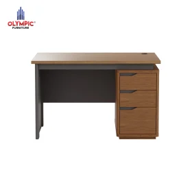 Meja Kerja - (Urban Modern) Natural MT 120 - Grey
