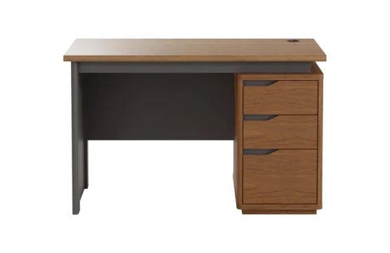 Meja Kerja - (Urban Modern) Natural MT 120 - Grey