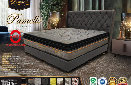 Springbed /Princeton Kasur - PAMELLO