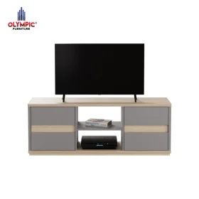 Rak TV/ Meja TV - (Urban Clean) Pinewood RTV 150 - Silver