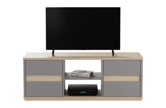 Rak TV/ Meja TV - (Urban Clean) Pinewood RTV 150 - Silver