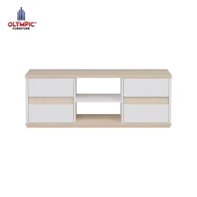 Rak TV/ Meja TV (Urban Clean) Pinewood RTV 150 - White