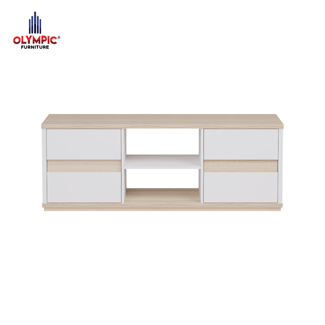 Rak TV/ Meja TV (Urban Clean) Pinewood RTV 150 - White