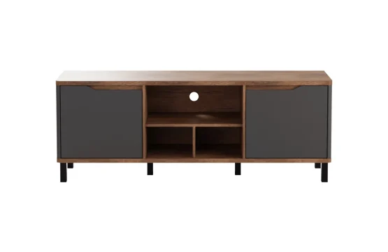 Rak TV/ Meja TV - (Urban Modern) Rustic RTV 160 - Grey