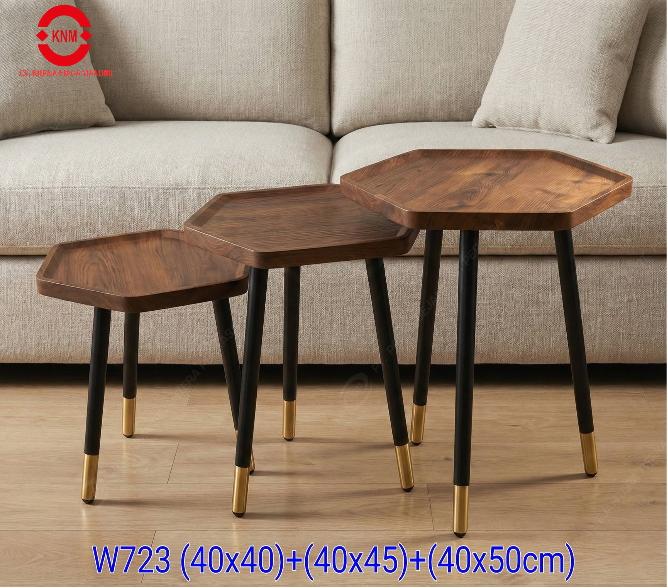 Meja Tamu/Meja Sofa Minimalis - W723