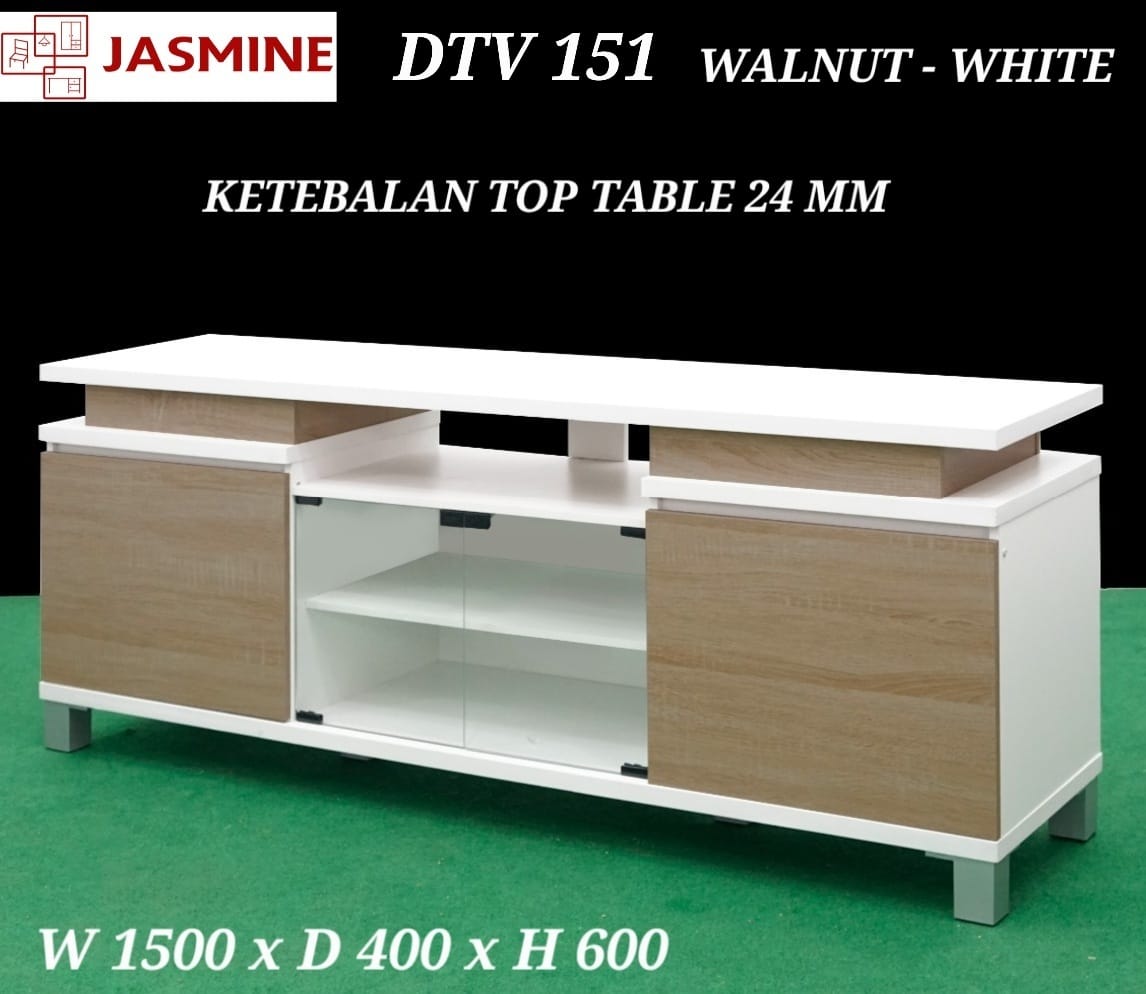 Meja TV Minimalis Modern / Rak TV - DTV 151