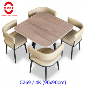 Meja makan Marmer - 5269/4k