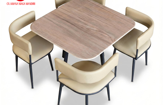 Meja makan Marmer - 5269/4k