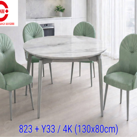 Meja makan Marmer - 823/4k