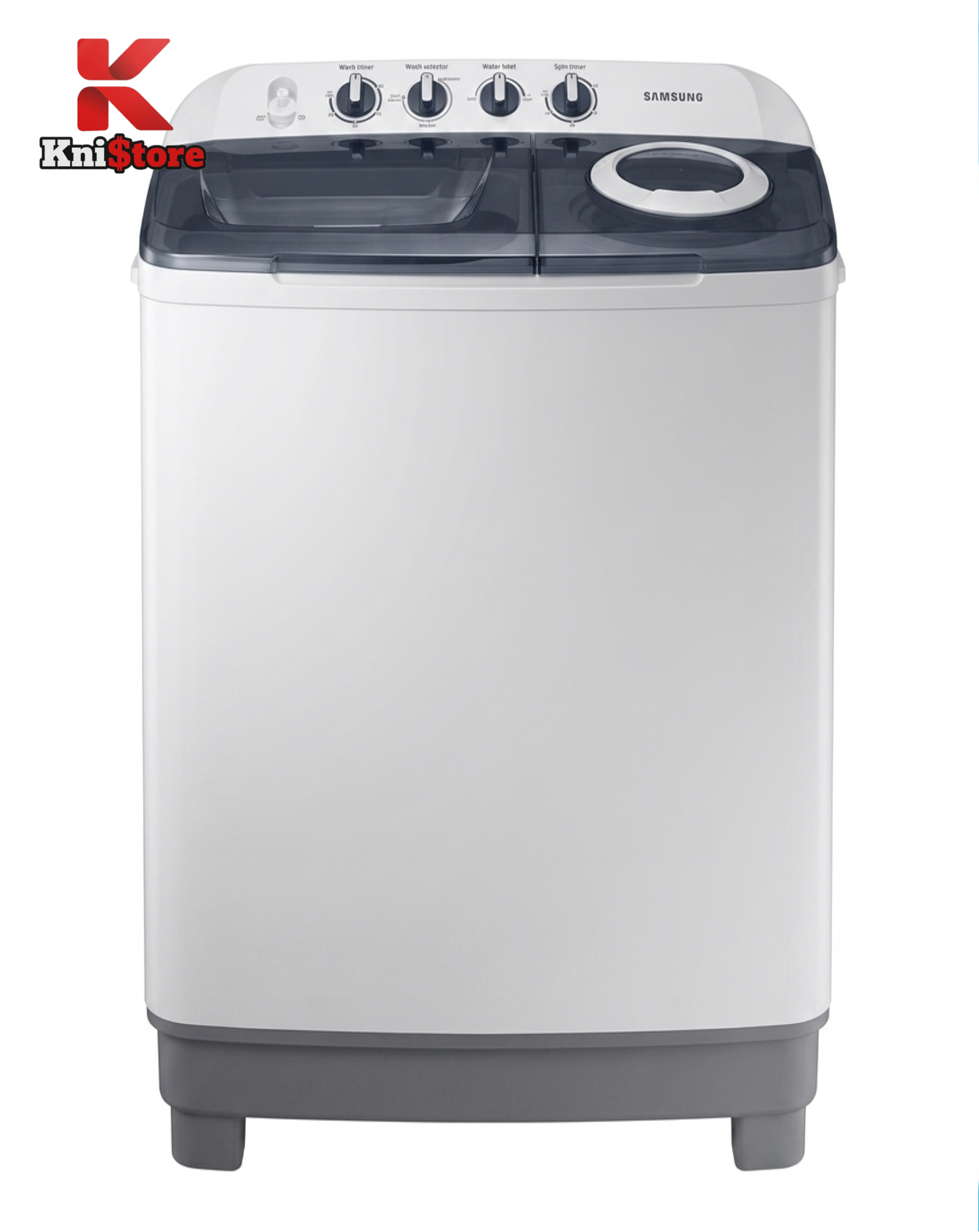 Mesin Cuci SHARP ES-T80MW-BK/HK/PK