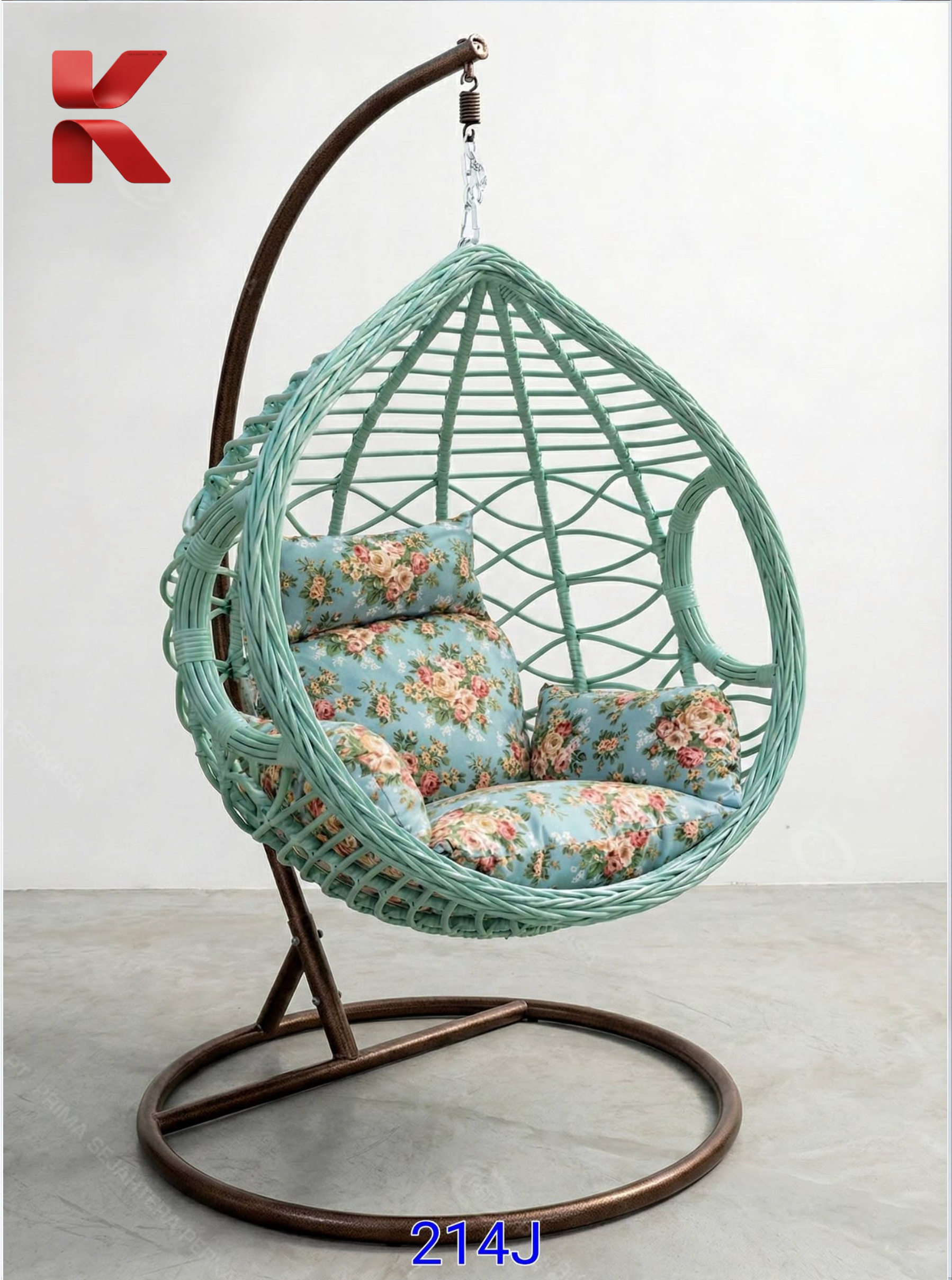 Ayunan Rotan - 214j
