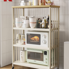 Rak Dapur Stainless Steel Multifungsi 4 Susun – P4031-80