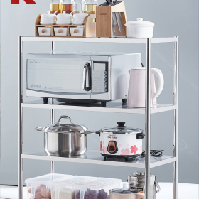 Rak Dapur Stainless Steel Multifungsi 4 Susun - D458