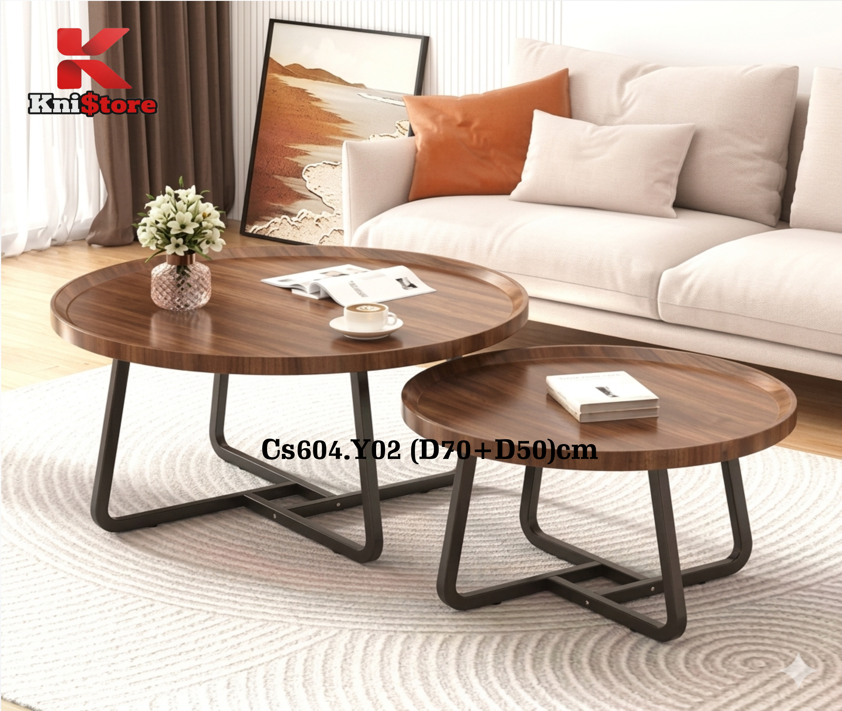 Meja Sofa - CS604.Y02