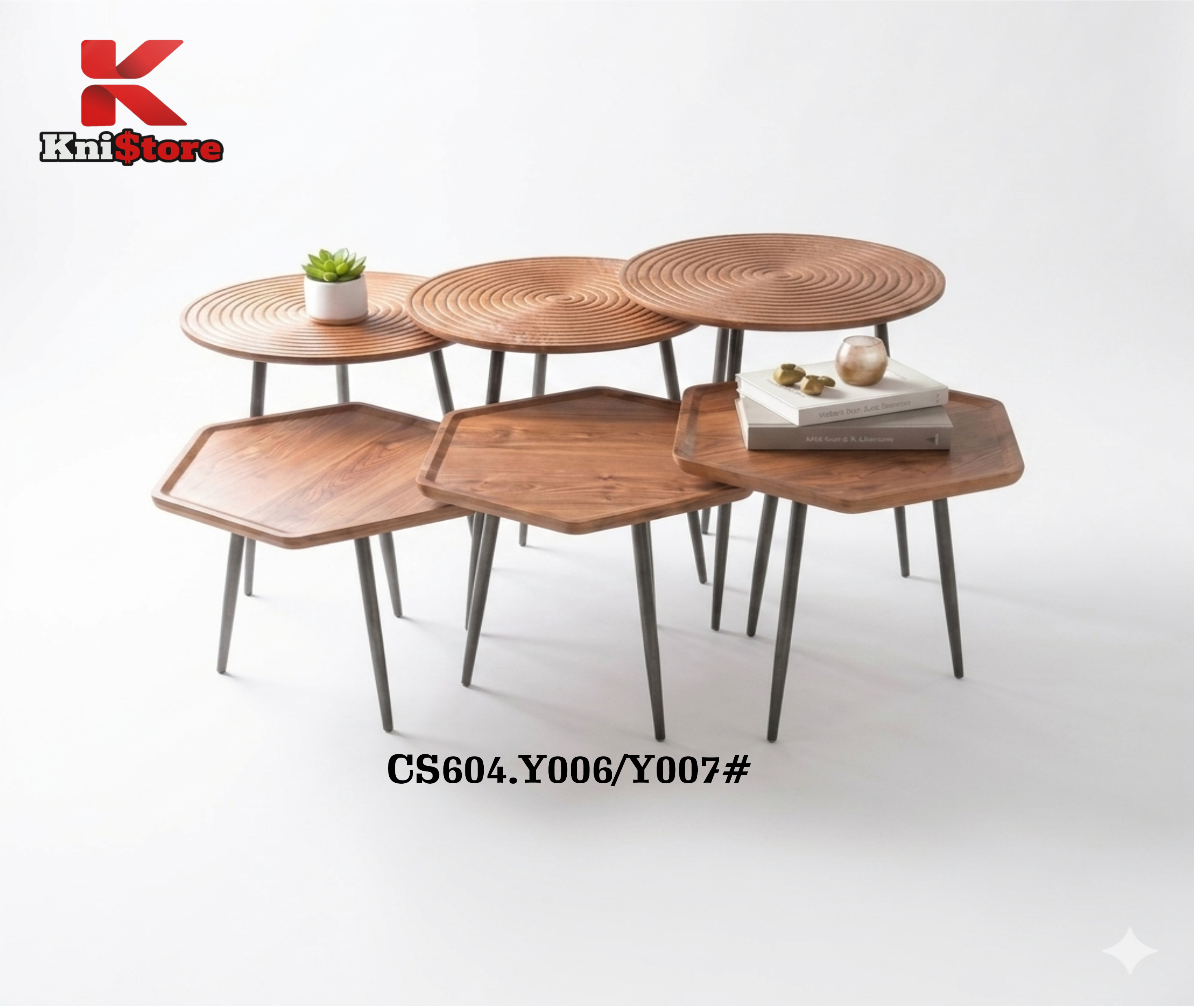 Meja Sofa - CS604.Y006/Y007#