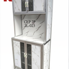 Lemari Piring/Rak Piring - (CLP 4P 2L-023)