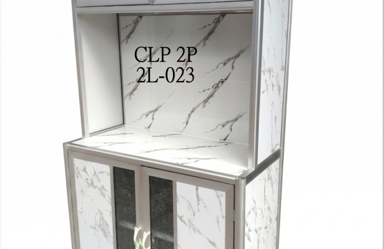 Lemari Piring/Rak Piring - (CLP 4P 2L-023)