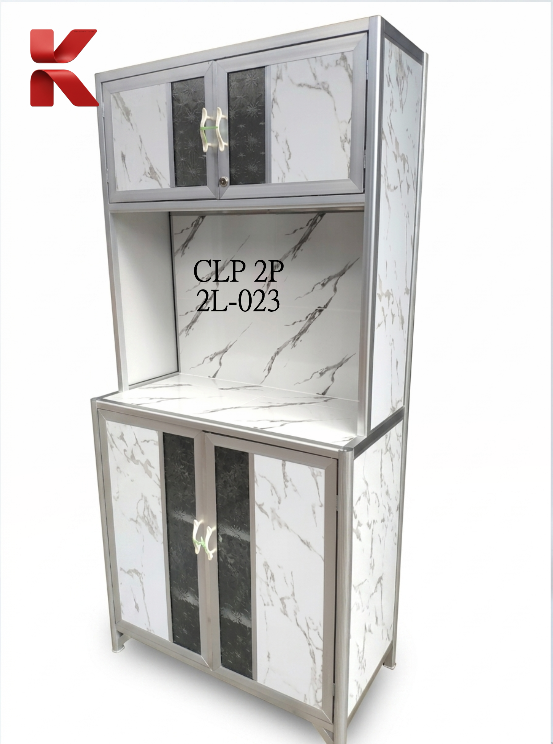 Lemari Piring/Rak Piring - (CLP 4P 2L-023)