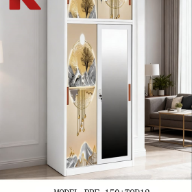Lemari Pakain Besi – Model  PBF 150 + TOP 12