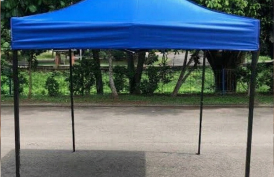 Tenda Lipat Biru