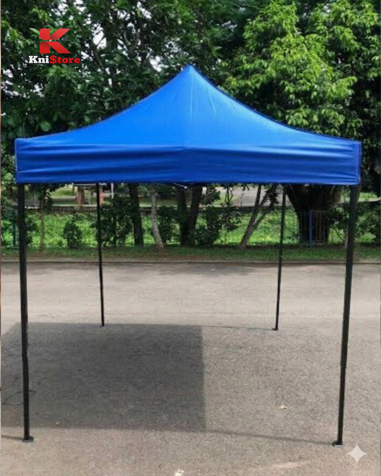 Tenda Lipat Biru